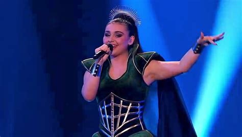 alessandra queen of kings live norway grand final eurovision 2023 video dailymotion