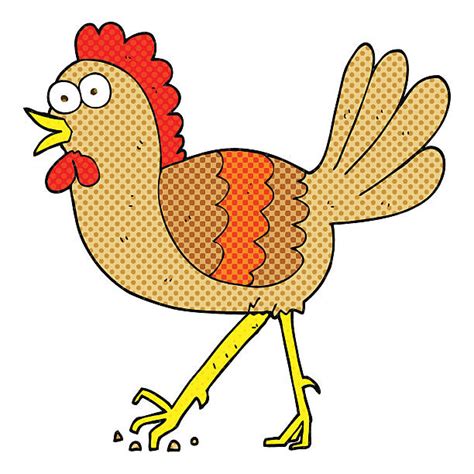 crazy chicken illustrations royalty free vector graphics and clip art istock