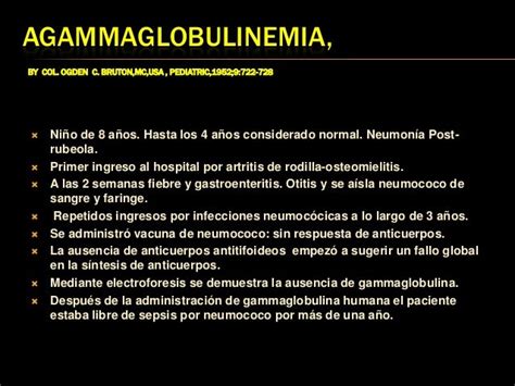 Agammaglobulinemia Idp