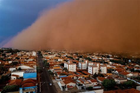 Extreme Drought In Brazil Triggers Fatal Sand Storms Digital Journal