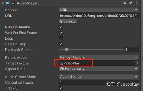 Unity 基于videoplayer视频播放器，可滑动进度条，视频时长，全屏显示，音量调节 知乎