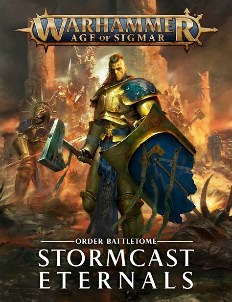 Filebattletome Stormcast Eternals 2018 Cover Age Of Sigmar
