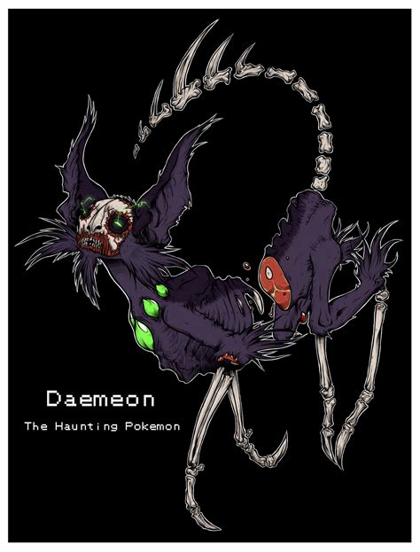 Daemeon Ghost Type Eeveelution Fakemon By Skellington1 On Deviantart