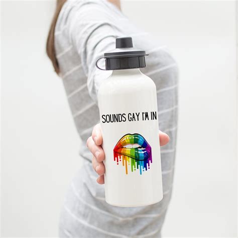 Drink And Barware Hot Coffee Hot Tea Bottle A Perfect Gay Pride Gym