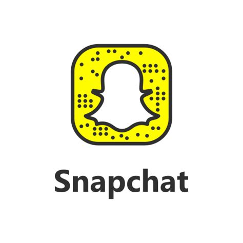 Snapchat, snapchat button, snapchat logo, social media icon - Free download