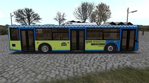 Omsi 2 LiAZ 5292 65 22 71 Real Moscow Repainting Mod Omsi 2