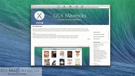 Mac Os X Mavericks Free Download Allmacworlds