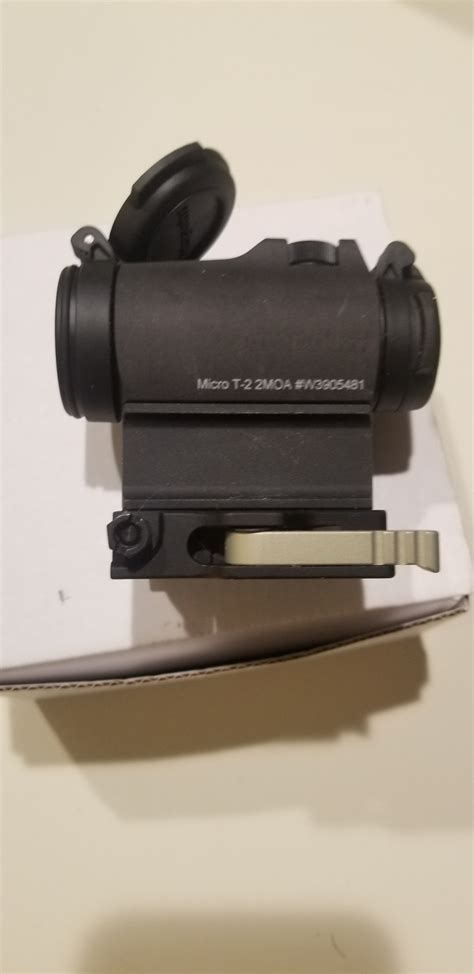 Aimpoint Micro T2 Red Dot With Mount Hunting And Shooting Stuff