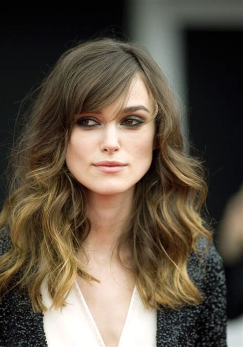 Long wavy hair with bangs is a youthful and feminine hairstyle that you can dress up or down. 18 Marvelous Hairstyles for Thick Wavy Hair - Haircuts & Hairstyles 2018