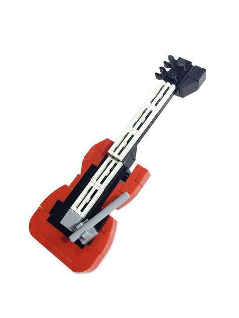 Brick Loot Rock N Roll Electric Guitar By Joe Meno 100 Lego Bricks