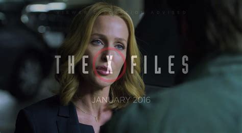 13 Jahre Später Akte X Wird Wieder Geöffnet Erster Teaser Zum Serien Comeback Von Mulder And Scully