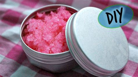 I am sharing how to prepare face scrub and face pack for oily skin. DIY Lush Bubblegum Lip Scrub - YouTube