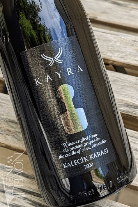 Kayra Kalecik Karasi Medium Bodied Turkish Red Wine