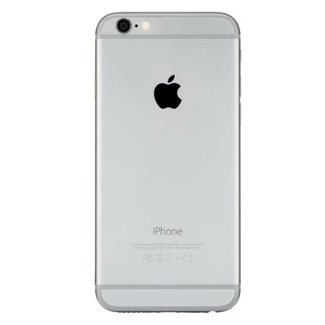 Refurbished Apple Iphone 6 16gb Space Gray Unlocked Gsm Walmart