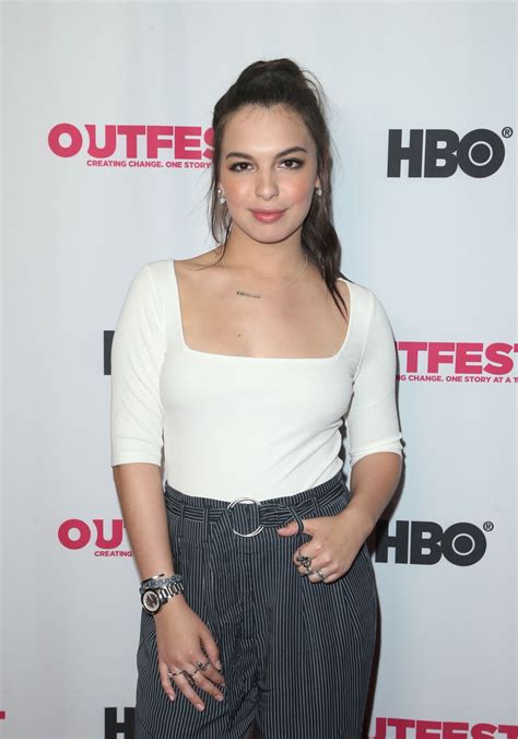 Isabella Gomez At Queering The Script Screening At Outfest Lgbtq Film