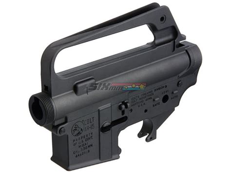Angry Gun Colt M16a1 Cnc Upper And Lower Receiver For Tokyo Marui M4 M