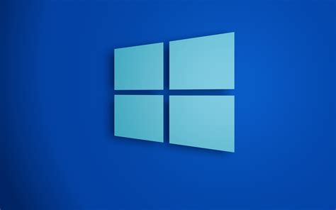 Windows Logo Windows 8 Windows 10 Blue Logo Hd Wallpaper