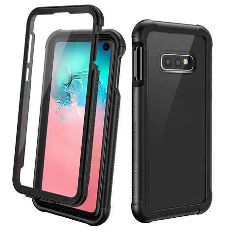 Seacosmo Samsung S10e Case Full Body Shockproof Cover