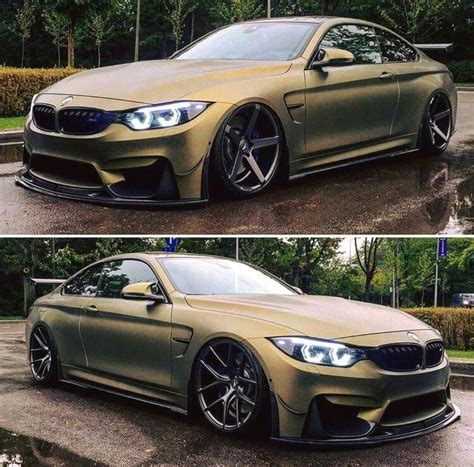 The bmw m4 competitio n x kith is available for preorder at bmwusa.com and the price is $109,250 plus destination. BMW Z-Performance F82 M4 matte green slammed