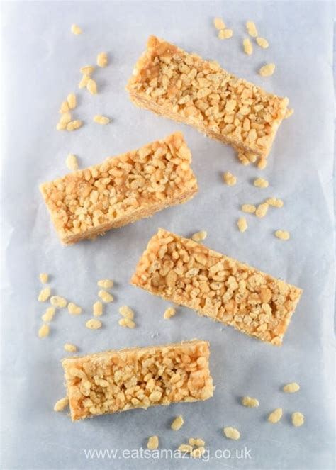 Easy No Bake Peanut Butter Rice Crispy Bars Recipe Quick Easy And A