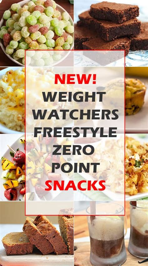 (cooked, 1/2 cup) 3 smartpoints weight watchers foods and their points _ printable complete list Weight Watchers Freestyle Zero Point Snacks