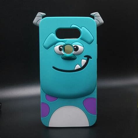 For Lg G5 Case 3d Cute Cartoon Long Mao Blame Soft Silicon Phone Cover For Lg G5 H868 Back Cover