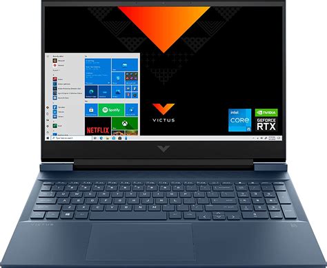 Hp Victus 161 Gaming Laptop Intel Core I5 8gb Memory Nvidia