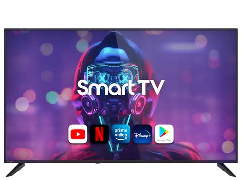 Kogan 50 4k Uhd Hdr Led Smart Android Tv At Mighty Ape Nz