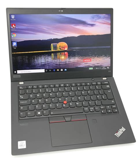 Lenovo Thinkpad X13 Laptop Core I7 10510 512gb 16gb Ram Lte Warranty