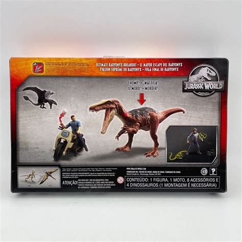 Jurassic World Ultimate Baryonyx Breakout Sealed Mattel 2018 Battle