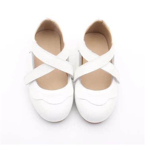 Plain White Leather Baby Mary Jane Shoes Girls Dress Shoes Buy Girls