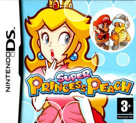 Super Princess Peach Ds All In 1