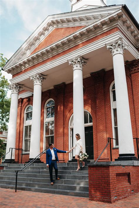 Leesburg Virginia Courthouse Wedding Rachel Yearick Photography