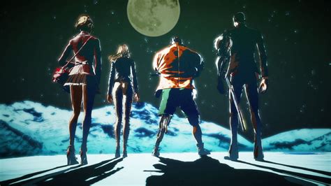 Mpura and killer kau will be involved in a car accident later this year. Killer is Dead - Deep Silver