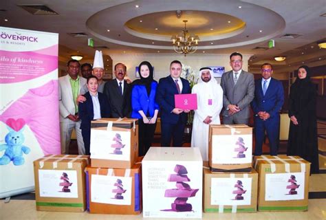 Qatar Charity Receives In Kind Donation From Mövenpick Hotels Gulf Times