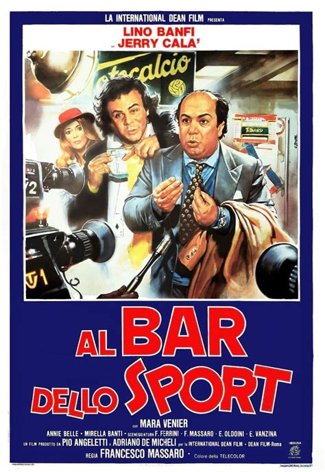 Full movies, clips, documentaries, short movies, trailers from all around the world in different languages and subtitles. Locandina Al Bar Dello Sport Lino Banfi Jerry Cala' Mara ...