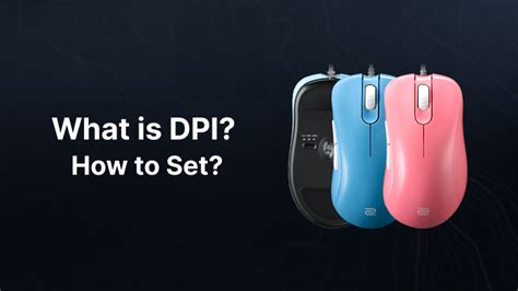 What Is Dpi How To Set — Settiny