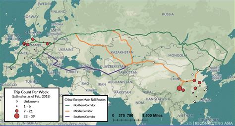 The Rise Of China Europe Railways Reconnecting Asia