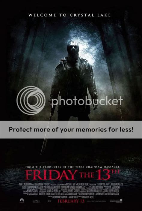 Friday The 13th Remake New Poster And Trailer Mind Relaxing Ideas