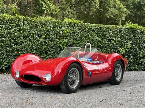 Maserati Tipo 61 Birdcage Recreation Ticks All The Right Boxes And