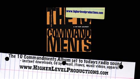 The 10 Commandments Music Album The Fifth Commandment 5th Youtube