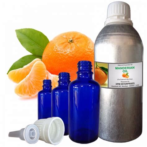 Mandarin Essential Oil Citurs Reticulate 100 Pure And Natural