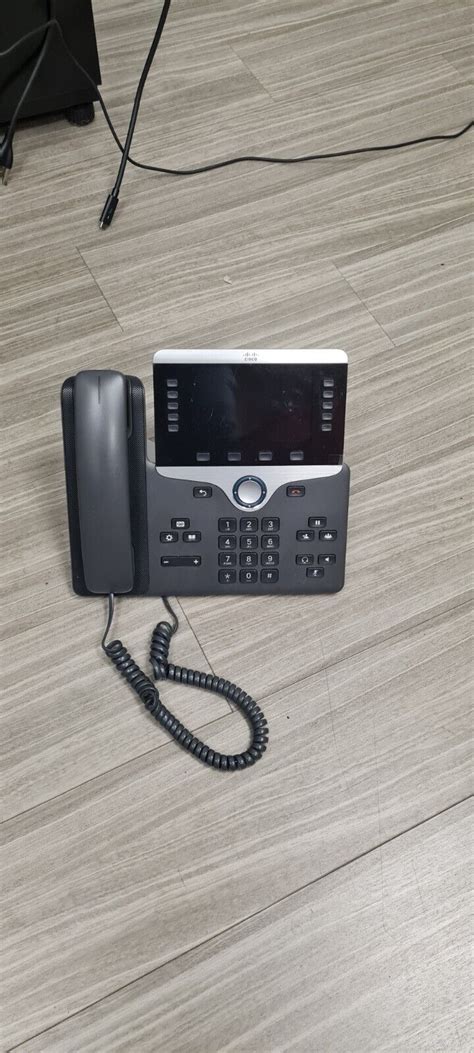 Cisco Ip Phone 8851 With Multi Platform Phone Firmware 5 Inch Vga