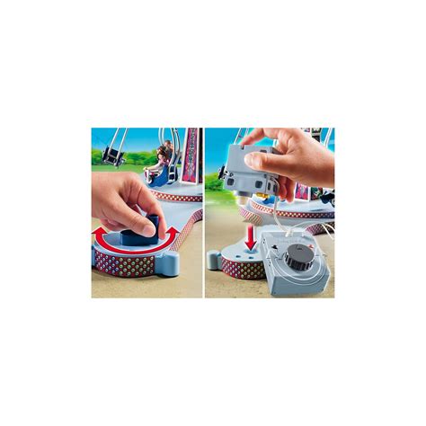 Playmobil Καρουσέλ Με Πολύχρωμα Φώτα 5548 Toys shop gr
