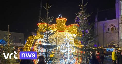 Stadsbestuur Van Tienen Blikt Tevreden Terug Op Kerstmarkt Wintermagie