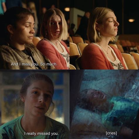 Pin By R A Y O On Euphoria Euphoria Quote Iconic Movies Hbo