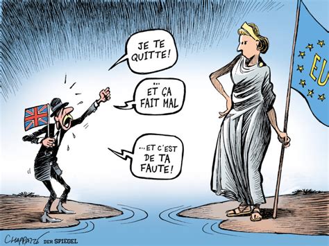 Brexit Ou Lodyssée De Theresa May Cartooning For Peace