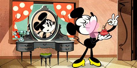 Minnie Mouse En Mickey Mouse Personajes De Walt Disney Imagenes The