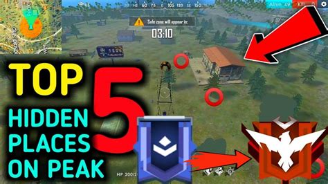 Free fire is the ultimate survival shooter game available on mobile. Free Fire || Top 5 Camping Places || Free Fire-YOUR GAME ...