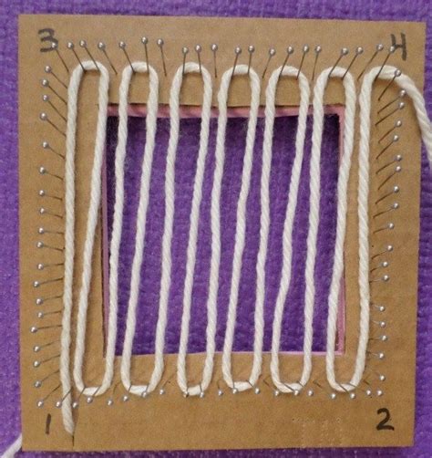 Adventures In Pin Loom Weaving — Looms With Equidistant Pins Aka Bias
